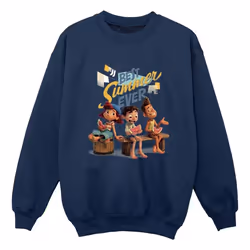 Disney - Sweat BEST SUMMER EVER - Garçon (Bleu marine)