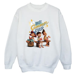 Disney - Sweat BEST SUMMER EVER - Garçon (Blanc)
