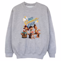 Disney - Sweat BEST SUMMER EVER - Garçon (Gris chiné)