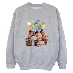 Disney - Sweat BEST SUMMER EVER - Garçon (Gris chiné)