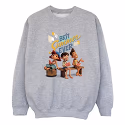 Disney - Sweat BEST SUMMER EVER - Fille (Gris chiné)