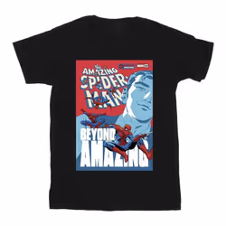 Marvel - T-shirt BEYOND AMAZING - Homme (Noir)