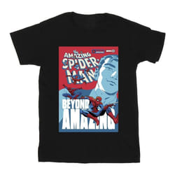 Marvel - T-shirt BEYOND AMAZING - Homme (Noir)