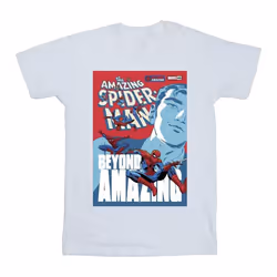 Marvel - T-shirt BEYOND AMAZING - Homme (Blanc)