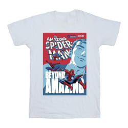 Marvel - T-shirt BEYOND AMAZING - Homme (Blanc)