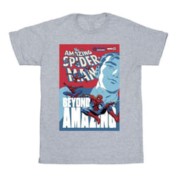 Marvel - T-shirt BEYOND AMAZING - Homme (Gris chiné)
