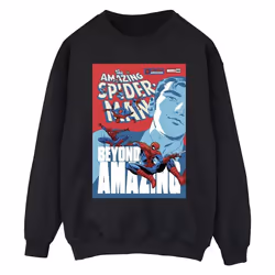 Marvel - Sweat BEYOND AMAZING - Homme (Noir)