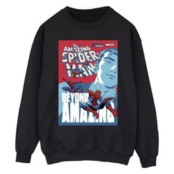 Marvel - Sweat BEYOND AMAZING - Homme (Noir)