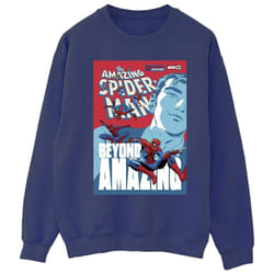 Marvel - Sweat BEYOND AMAZING - Homme (Bleu marine)