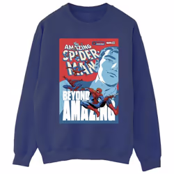 Marvel - Sweat BEYOND AMAZING - Homme (Bleu marine)