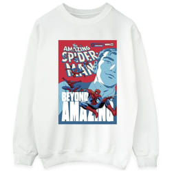 Marvel - Sweat BEYOND AMAZING - Homme (Blanc)