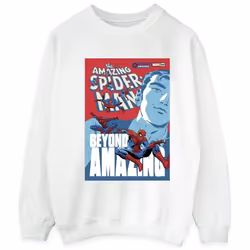 Marvel - Sweat BEYOND AMAZING - Homme (Blanc)