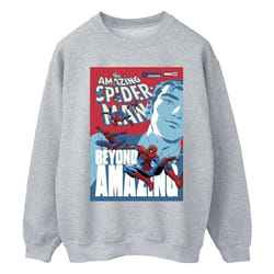 Marvel - Sweat BEYOND AMAZING - Homme (Gris chiné)
