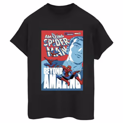 Marvel - T-shirt BEYOND AMAZING - Femme (Noir)