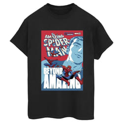 Marvel - T-shirt BEYOND AMAZING - Femme (Noir)