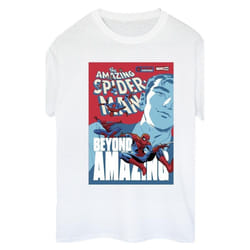 Marvel - T-shirt BEYOND AMAZING - Femme (Blanc)