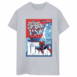 Marvel - T-shirt BEYOND AMAZING - Femme (Gris chiné)