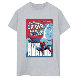 Marvel - T-shirt BEYOND AMAZING - Femme (Gris chiné)