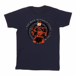 Marvel - T-shirt - Homme (Bleu marine)