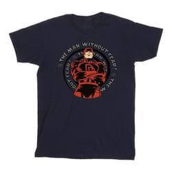Marvel - T-shirt - Homme (Bleu marine)