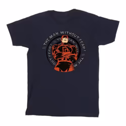 Marvel - T-shirt - Homme (Bleu marine)