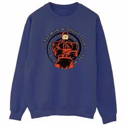 Marvel - Sweat - Homme (Bleu marine)