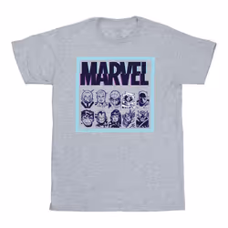 Marvel - T-shirt - Homme (Gris chiné)