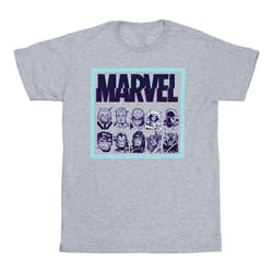 Marvel - T-shirt - Homme (Gris chiné)