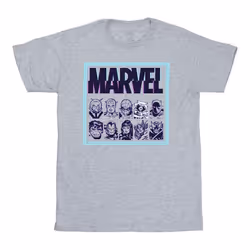 Marvel - T-shirt - Homme (Gris chiné)