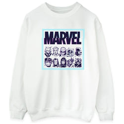 Marvel - Sweat - Homme (Blanc)