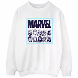 Marvel - Sweat - Homme (Blanc)