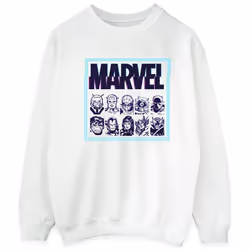 Marvel - Sweat - Homme (Blanc)