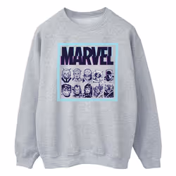 Marvel - Sweat - Homme (Gris chiné)
