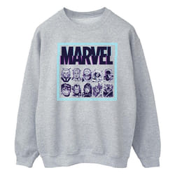 Marvel - Sweat - Homme (Gris chiné)