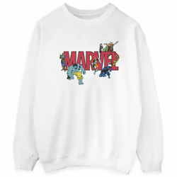 Marvel - Sweat - Homme (Blanc)