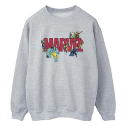 Marvel - Sweat - Homme (Gris chiné)