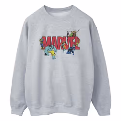 Marvel - Sweat - Homme (Gris chiné)