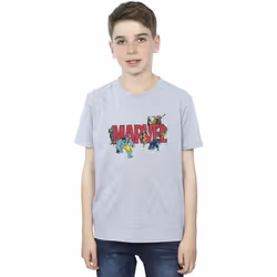 Marvel - T-shirt - Garçon (Gris chiné)