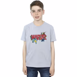 Marvel - T-shirt - Garçon (Gris chiné)