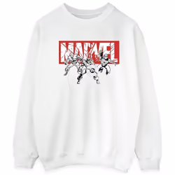 Marvel - Sweat - Homme (Blanc)
