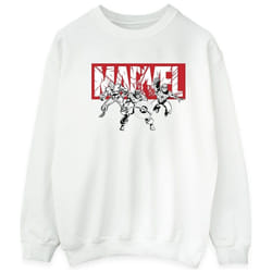 Marvel - Sweat - Homme (Blanc)