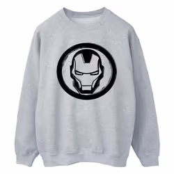 Marvel - Sweat - Homme (Gris chiné)