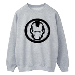 Marvel - Sweat - Homme (Gris chiné)