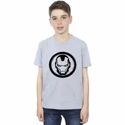 Marvel - T-shirt - Garçon (Gris chiné)