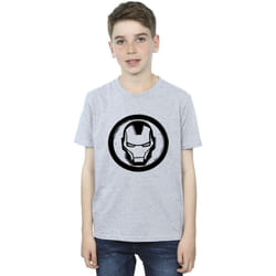 Marvel - T-shirt - Garçon (Gris chiné)