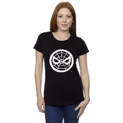 Marvel - T-shirt - Femme (Noir)