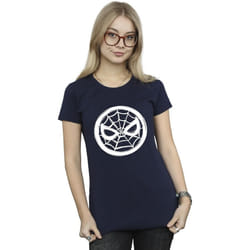 Marvel - T-shirt - Femme (Bleu marine)