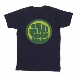 Marvel - T-shirt - Homme (Bleu marine)
