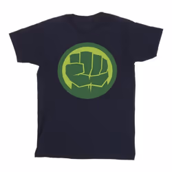 Marvel - T-shirt - Homme (Bleu marine)