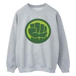 Marvel - Sweat - Homme (Gris chiné)